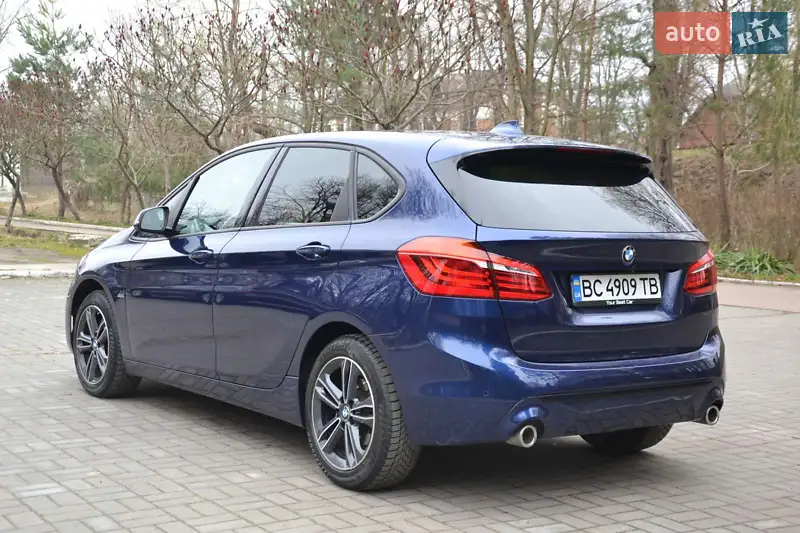 BMW 2 Series Active Tourer 2018 VIN WBA6U31050VC89233 фото оголошення 23 з 116