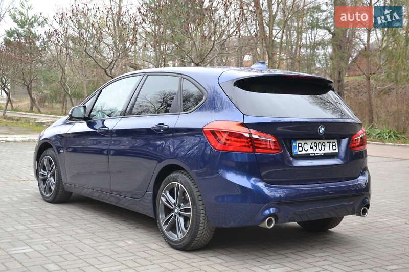 Минивэн BMW 2 Series Active Tourer 2018 в Дрогобыче фото 23 Минивэн BMW 2 Series Active Tourer 2018 в Дрогобыче