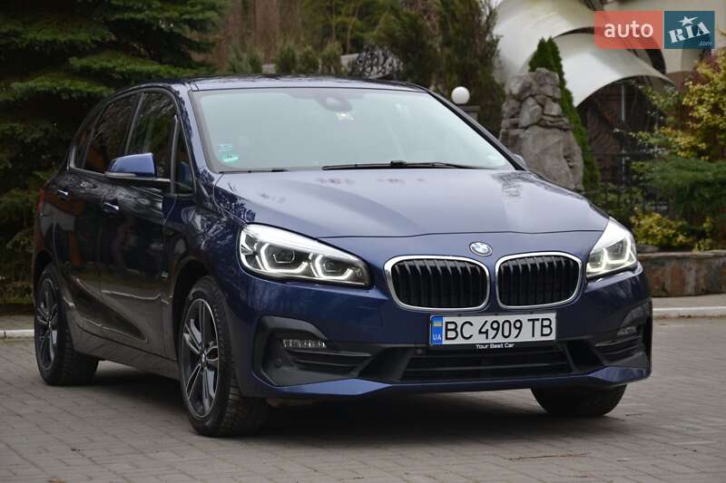 Минивэн BMW 2 Series Active Tourer 2018 в Дрогобыче фото 3 Минивэн BMW 2 Series Active Tourer 2018 в Дрогобыче