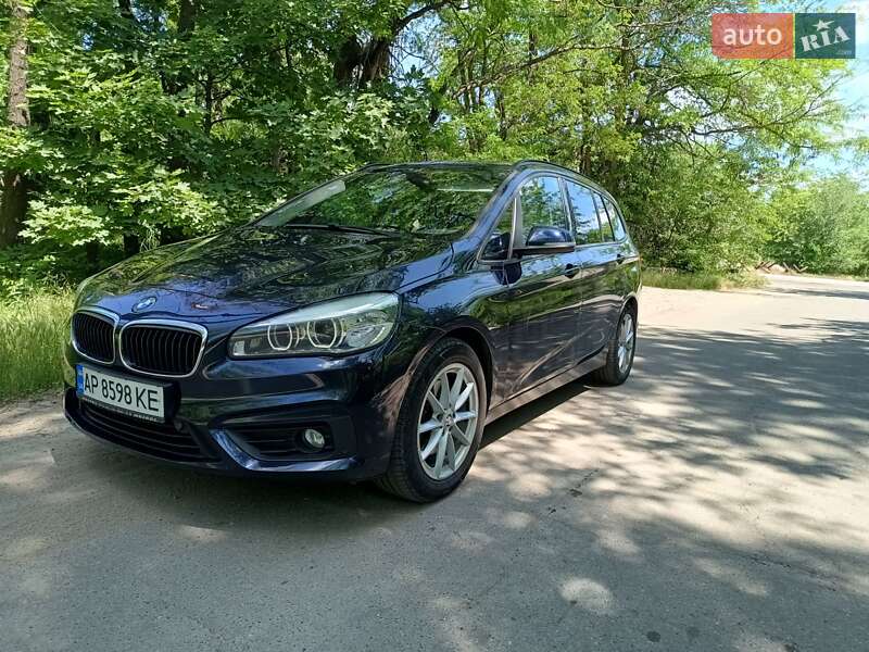 Мікровен BMW 2 Series Active Tourer 2017 в 