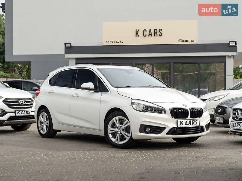 BMW 2 Series Active Tourer 2015