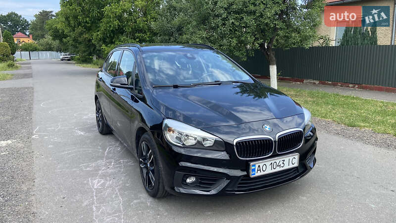 BMW 2 Series Active Tourer 2014 BMW 2 Series Active Tourer 2014