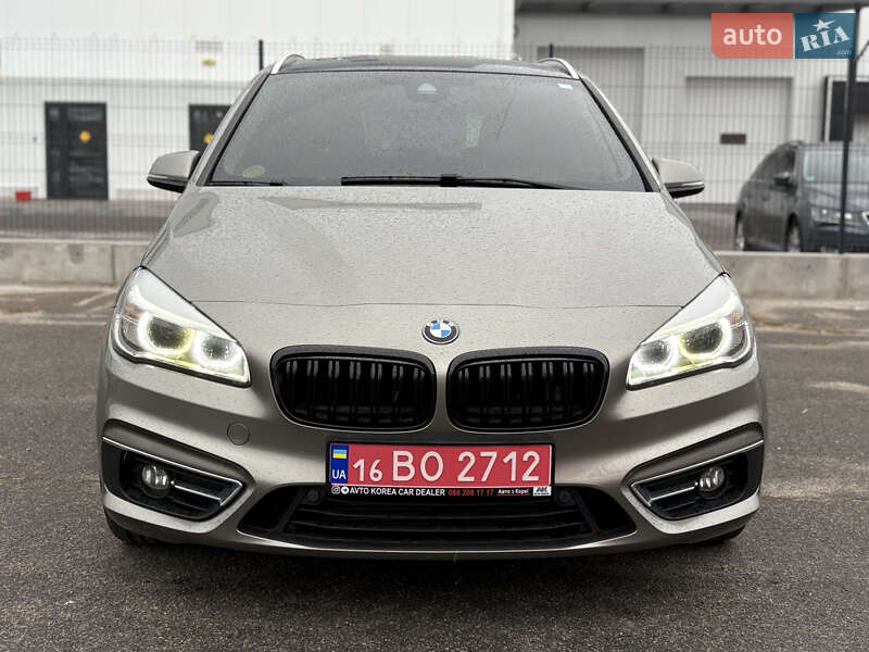 Мікровен BMW 2 Series Active Tourer 2016 в Києві фото 2 Мікровен BMW 2 Series Active Tourer 2016 в Києві
