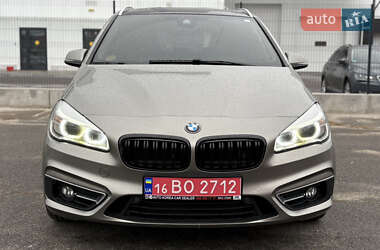 Микровэн BMW 2 Series Active Tourer 2016 в 