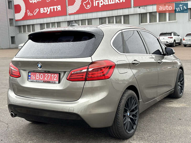 Мікровен BMW 2 Series Active Tourer 2016 в Києві фото 8 Мікровен BMW 2 Series Active Tourer 2016 в Києві