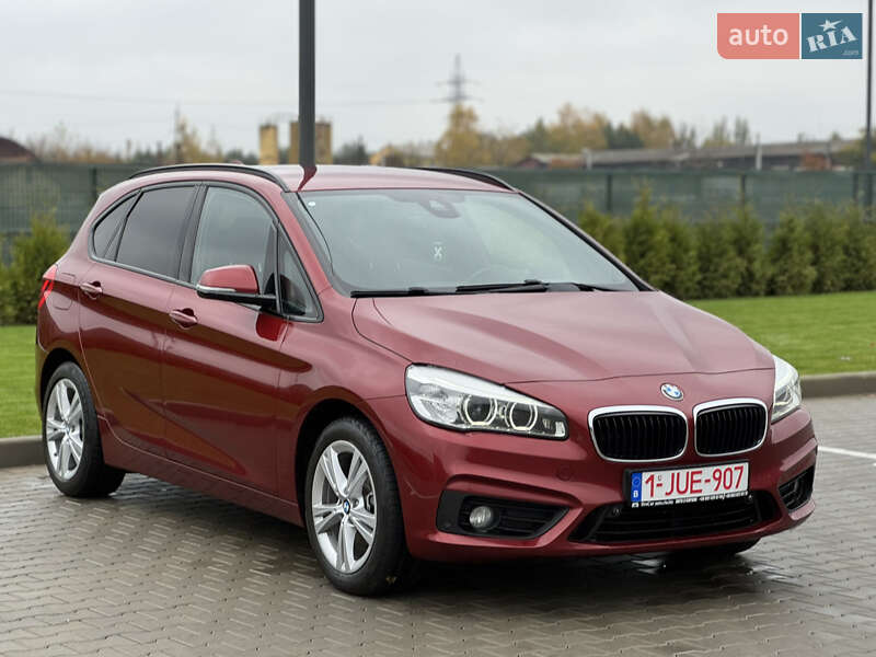 Мікровен BMW 2 Series Active Tourer 2015 в Вінниці фото 5 Мікровен BMW 2 Series Active Tourer 2015 в Вінниці