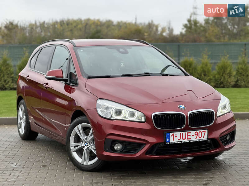 Мікровен BMW 2 Series Active Tourer 2015 в Вінниці фото 16 Мікровен BMW 2 Series Active Tourer 2015 в Вінниці