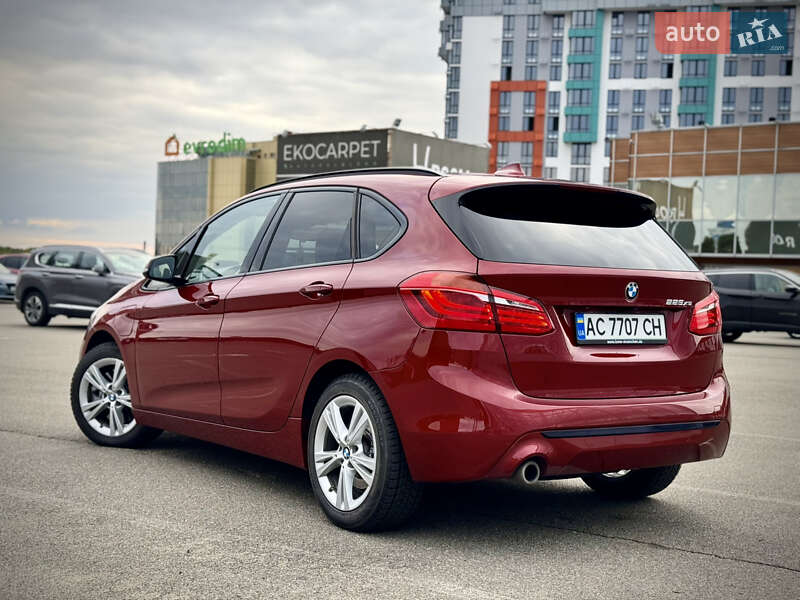 Мікровен BMW 2 Series Active Tourer 2020 в Києві фото 9 Мікровен BMW 2 Series Active Tourer 2020 в Києві