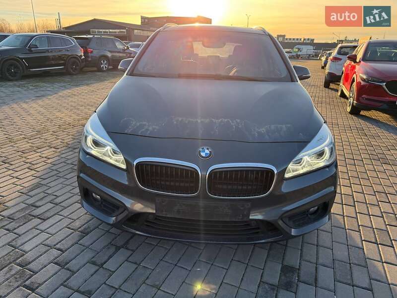 Микровэн BMW 2 Series Active Tourer 2017 в Львове