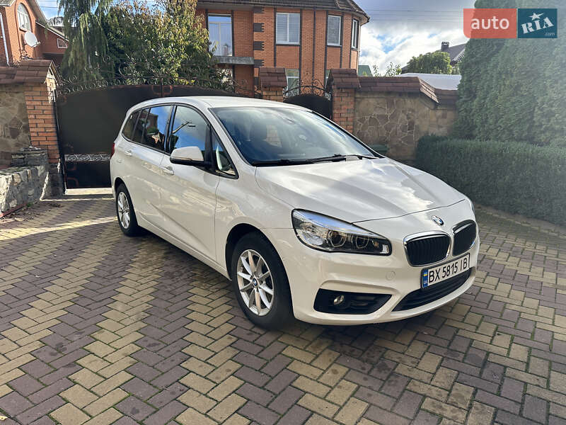 Мікровен BMW 2 Series Active Tourer 2015 в Хмельницькому