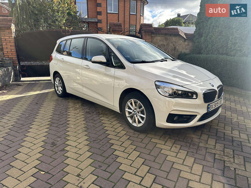 Мікровен BMW 2 Series Active Tourer 2015 в Хмельницькому