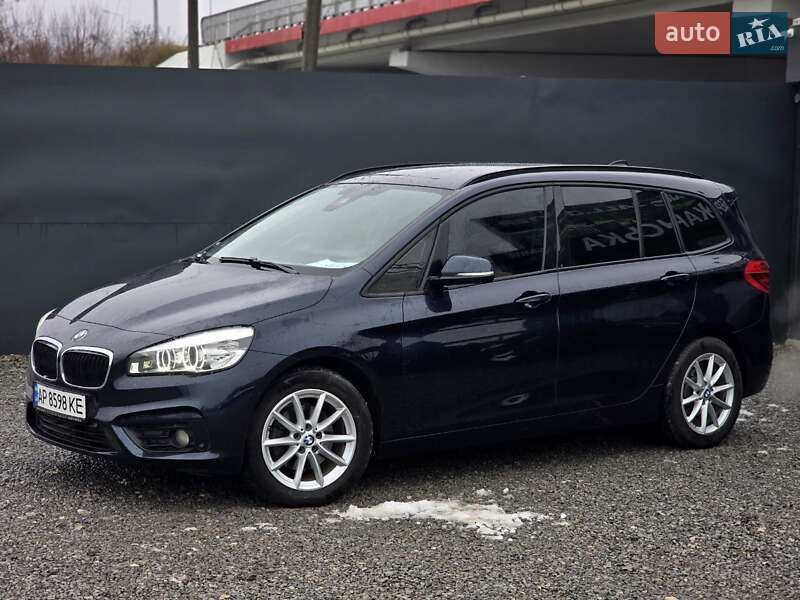 Мікровен BMW 2 Series Active Tourer 2017 в Тернополі