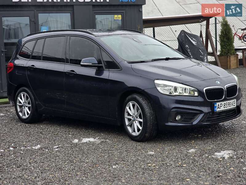Мікровен BMW 2 Series Active Tourer 2017 в Тернополі