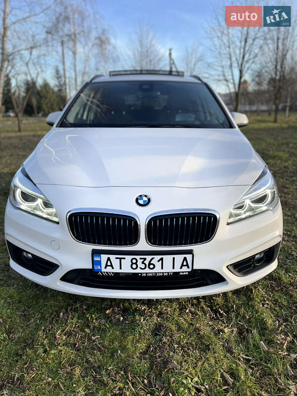 BMW 2 Series Active Tourer 2017 BMW 2 Series Active Tourer 2017