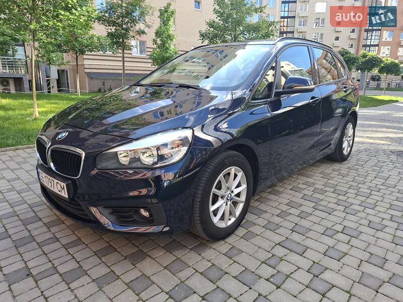 BMW 2 Series Active Tourer 2015