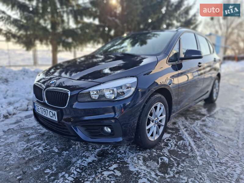 BMW 2 Series Active Tourer 2015