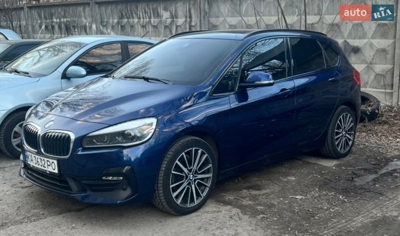 BMW 2 Series Active Tourer 2020