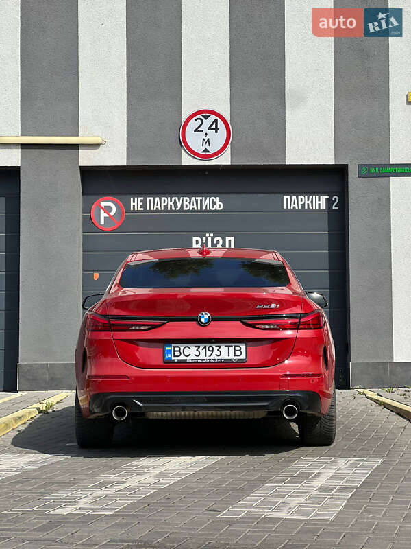 Купе BMW 2 Series Gran Coupe 2021 в Львове