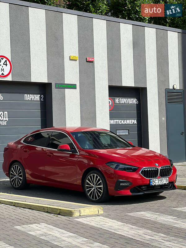 Купе BMW 2 Series Gran Coupe 2021 в Львове