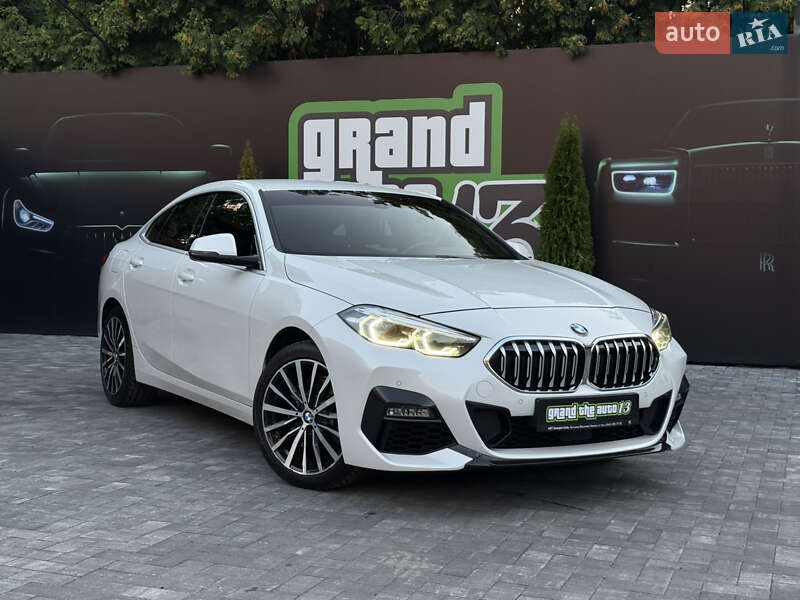 BMW 2 Series Gran Coupe 2020