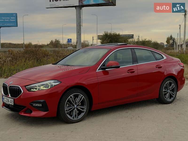 BMW 2 Series Gran Coupe 2020