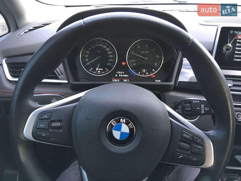 Мінівен BMW 2 Series Gran Tourer 2016 в Іршаві