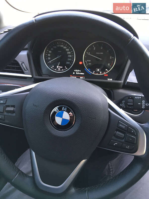 Мінівен BMW 2 Series Gran Tourer 2016 в Іршаві