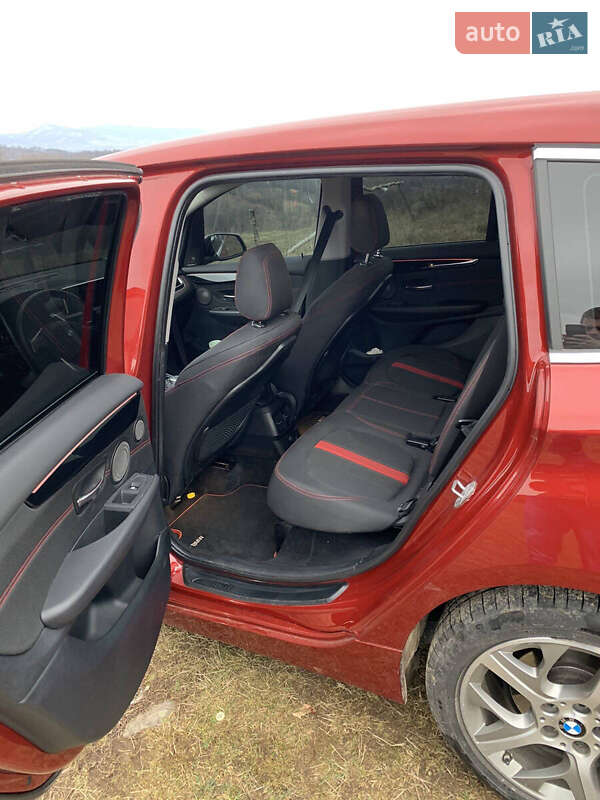 Мінівен BMW 2 Series Gran Tourer 2016 в Іршаві