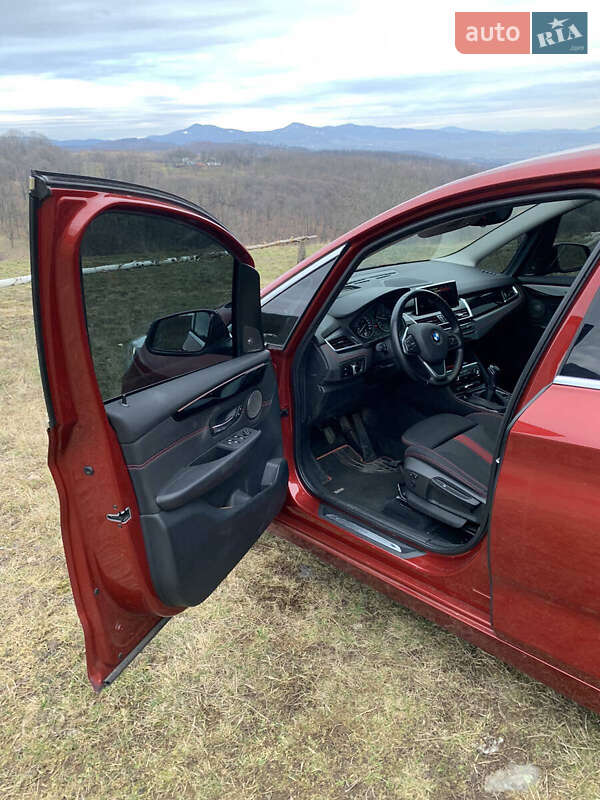 Мінівен BMW 2 Series Gran Tourer 2016 в Іршаві