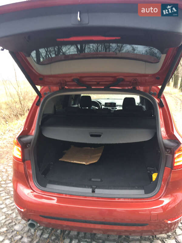 Мінівен BMW 2 Series Gran Tourer 2016 в Іршаві