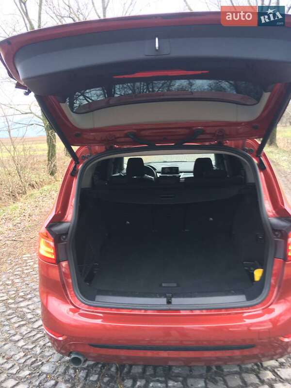 Мінівен BMW 2 Series Gran Tourer 2016 в Іршаві