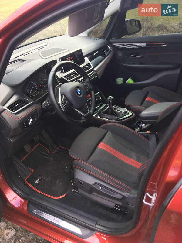 Мінівен BMW 2 Series Gran Tourer 2016 в Іршаві