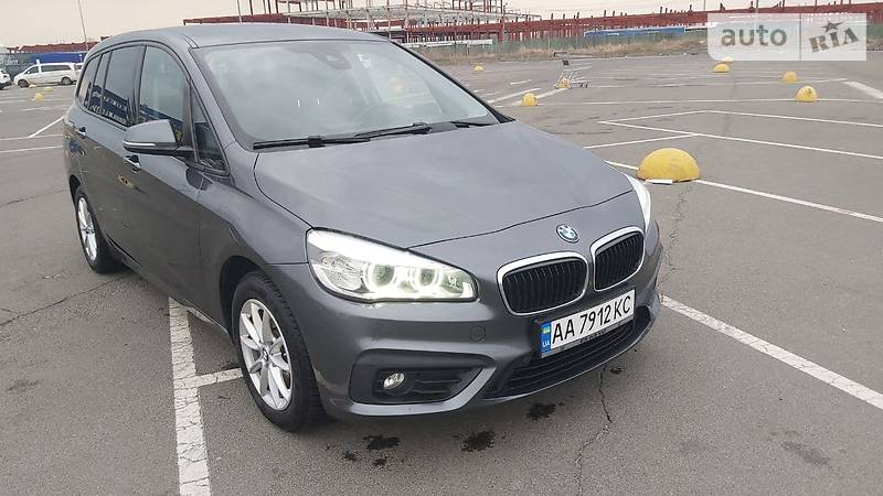 Мінівен BMW 2 Series Gran Tourer 2015 в Києві