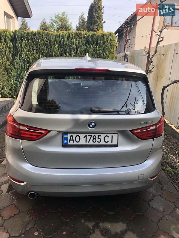 Купе BMW 2 Series Gran Tourer 2016 в Ужгороді