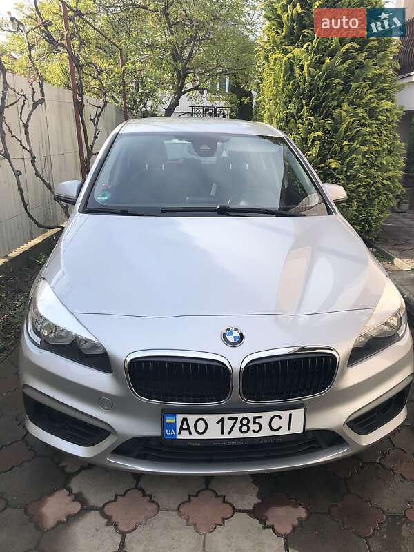 BMW 2 Series Gran Tourer 2016