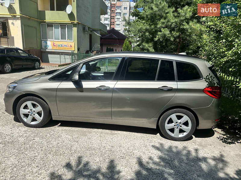 Минивэн BMW 2 Series Gran Tourer 2017 в Ивано-Франковске