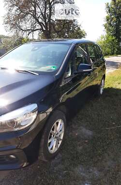 Минивэн BMW 2 Series Gran Tourer 2017 в 