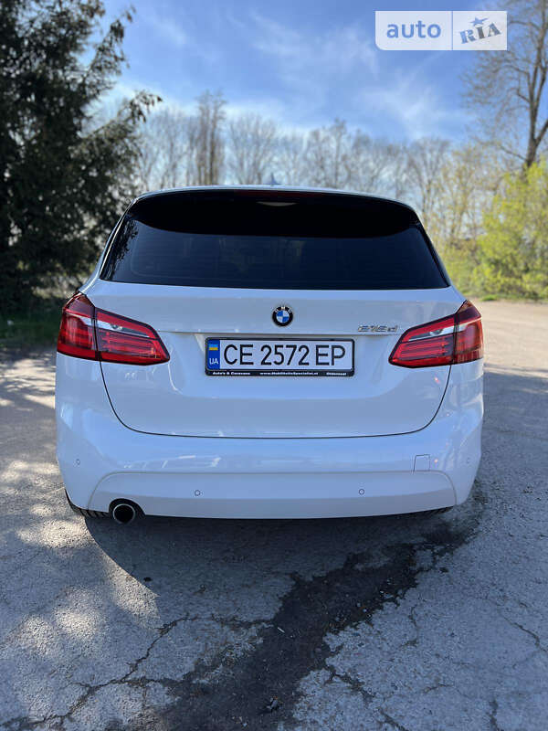 Минивэн BMW 2 Series Gran Tourer 2016 в Залещиках