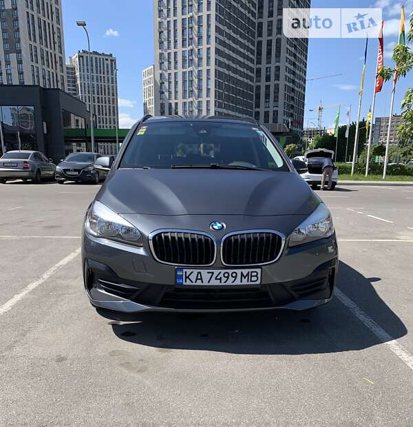 BMW 2 Series Gran Tourer 2018