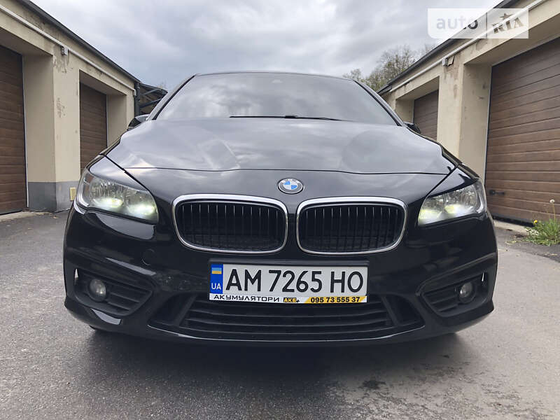 Минивэн BMW 2 Series Gran Tourer 2015 в Виннице