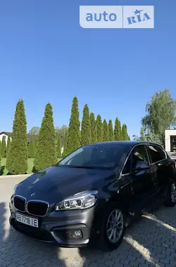 BMW 2 Series Gran Tourer 2016