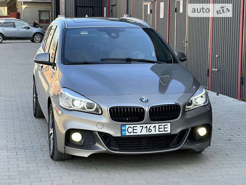 Мінівен BMW 2 Series Gran Tourer 2015 в Чернівцях