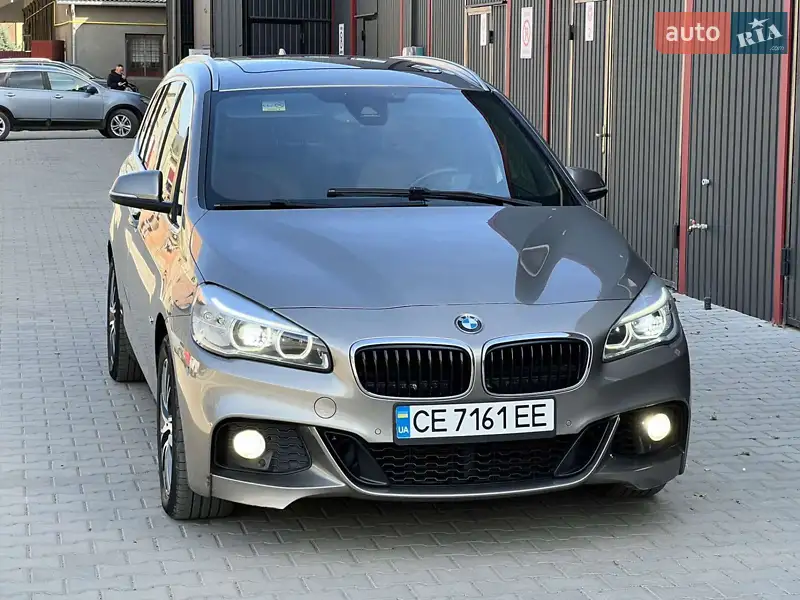 Мінівен BMW 2 Series Gran Tourer 2015 в 