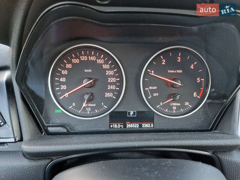 Мінівен BMW 2 Series Gran Tourer 2017 в Львові