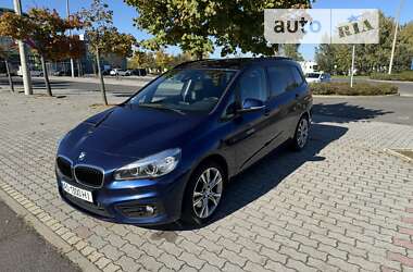 Минивэн BMW 2 Series Gran Tourer 2016 в 