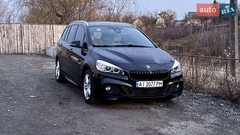 Мінівен BMW 2 Series Gran Tourer 2017 в Києві