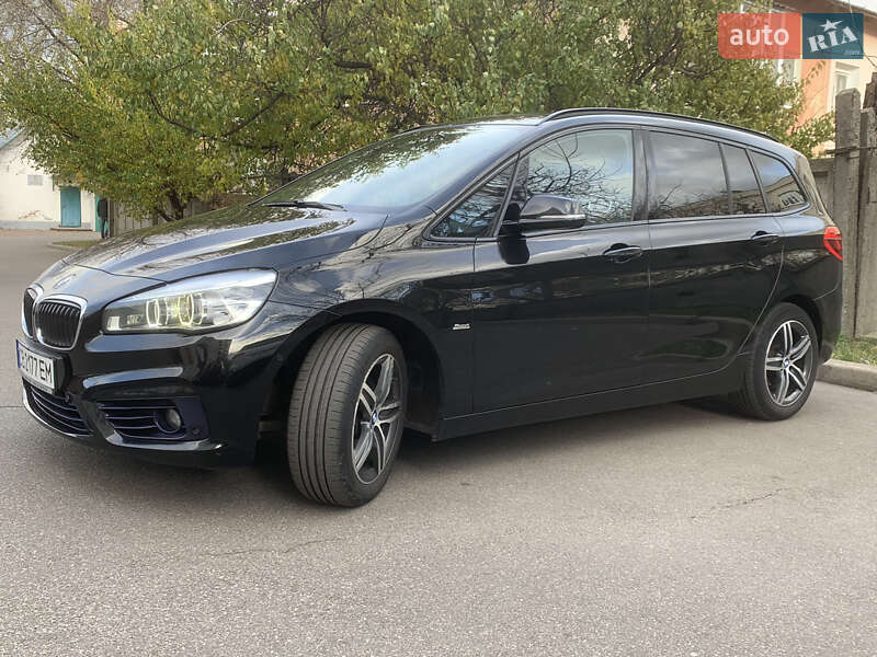 Мінівен BMW 2 Series Gran Tourer 2016 в Чернігові