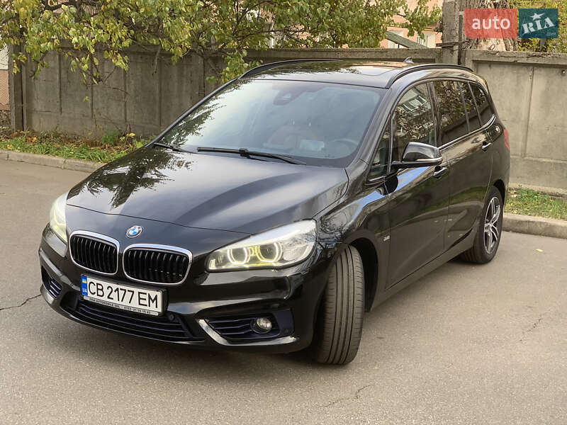 Мінівен BMW 2 Series Gran Tourer 2016 в Чернігові