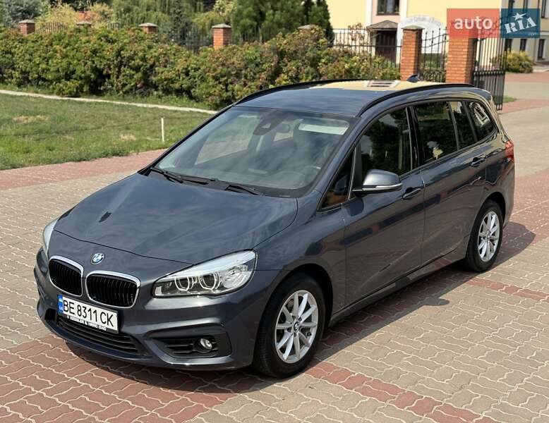 Минивэн BMW 2 Series Gran Tourer 2015 в Киеве фото 7 Минивэн BMW 2 Series Gran Tourer 2015 в Киеве