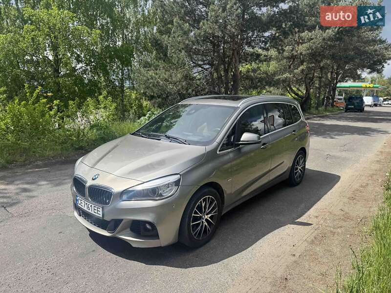 Минивэн BMW 2 Series Gran Tourer 2015 в 